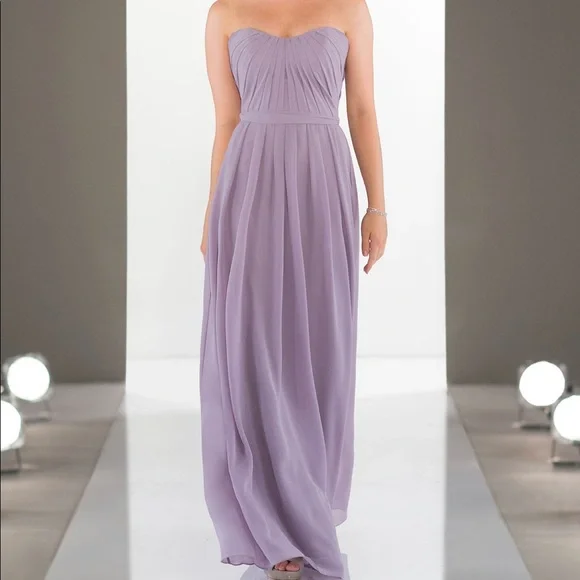 Purple A-line Bridesmaid Dress | 9114 by Sorella Vita | In Stock Purple A-line Bridesmaid Dress | 9114 by Sorella Vita | In Stock